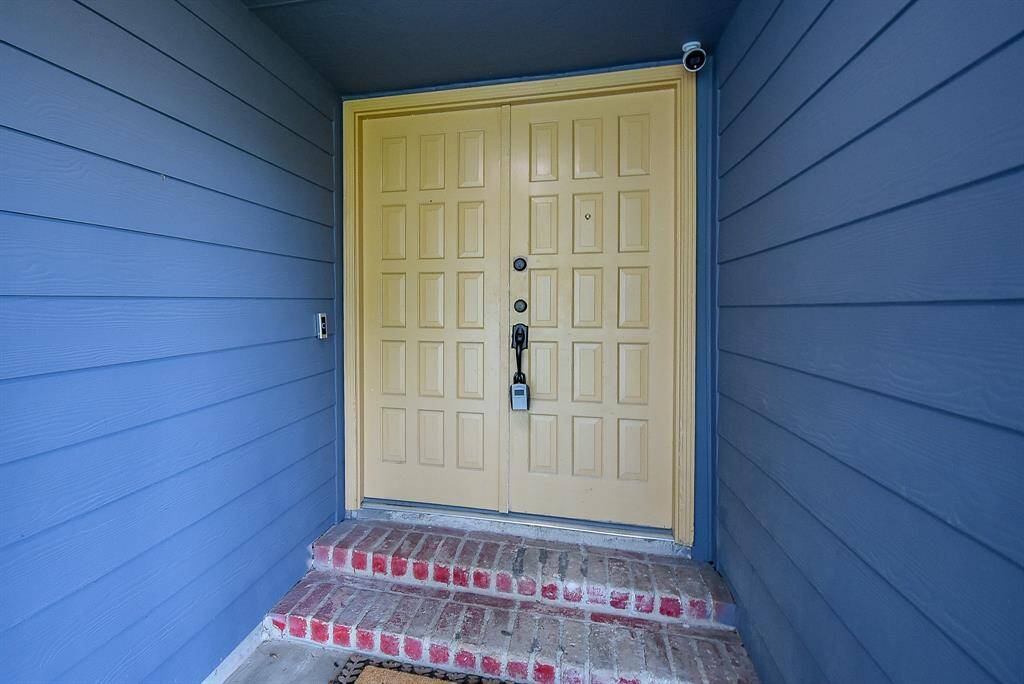 Front door