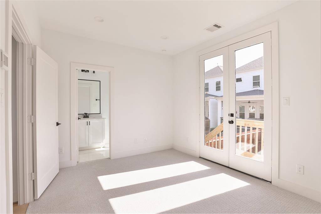 This versatile space can be tailored to your needs, such as a home office or guest room.