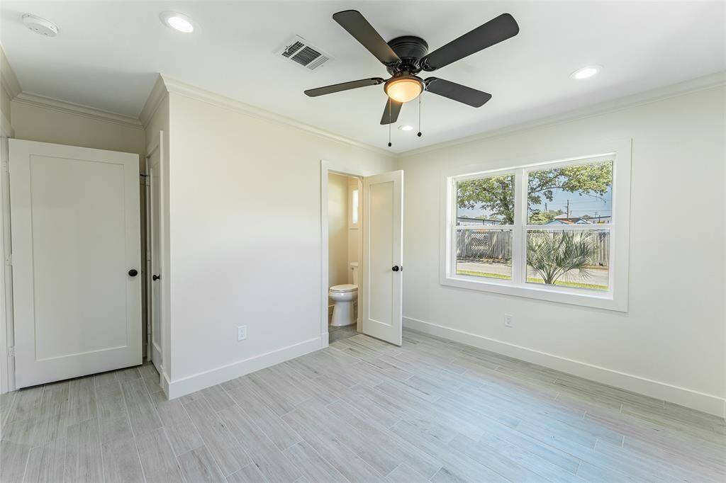 Bedroom #2 w/ Half Bathroom