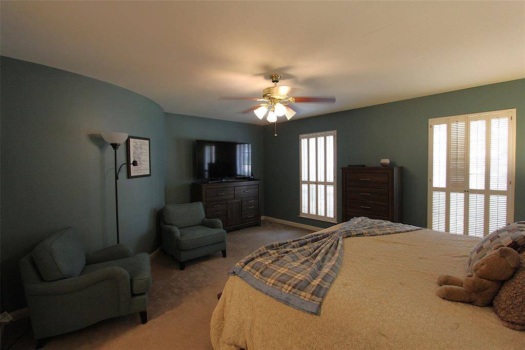Another view of downstairs bedroom