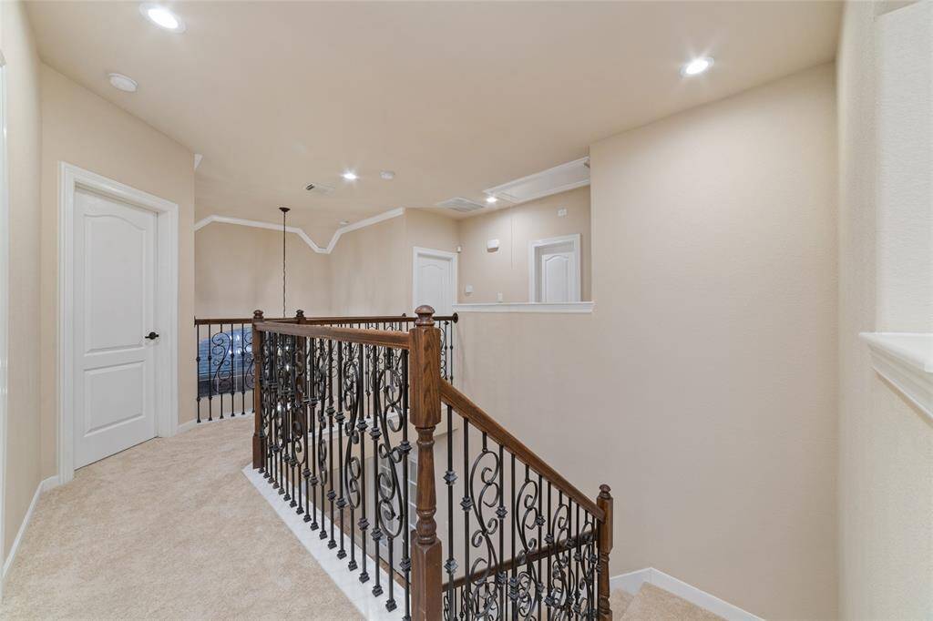 Upstairs