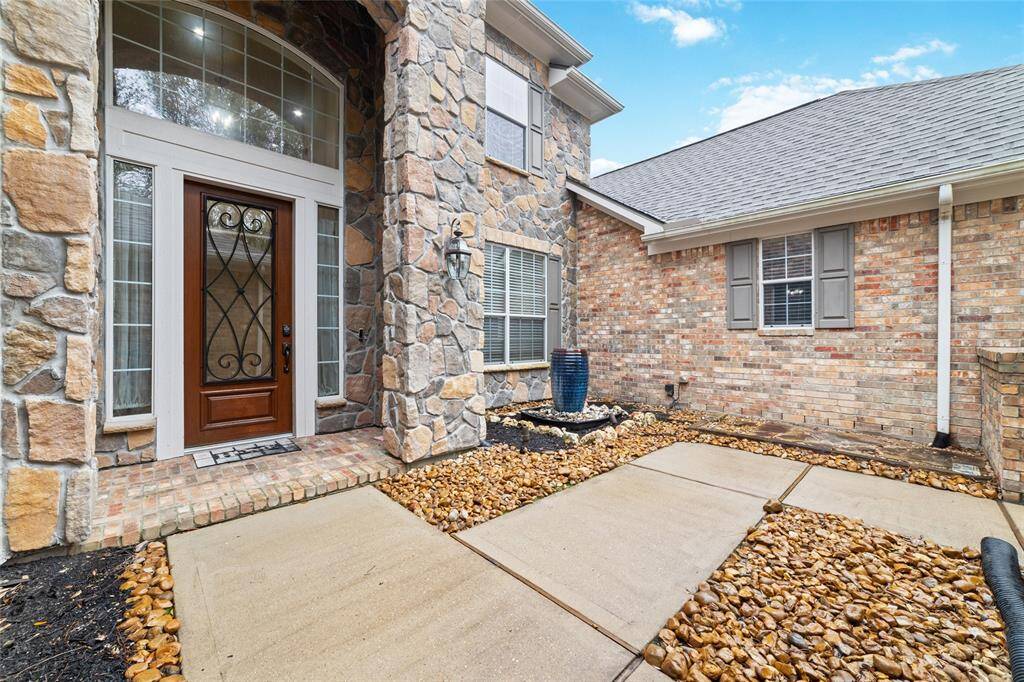 Front door entrance