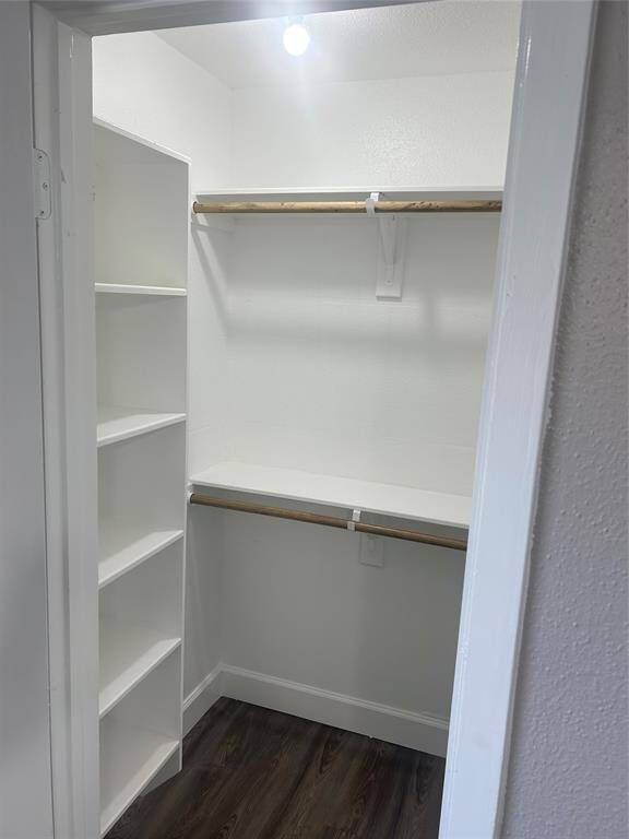 Bedroom closet