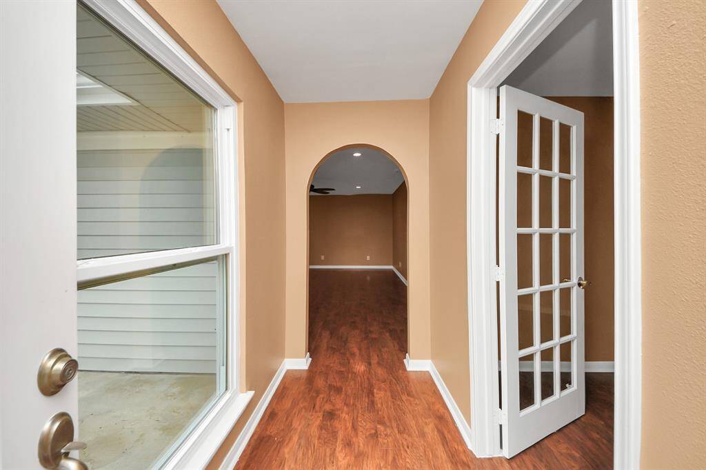 Entry hall
