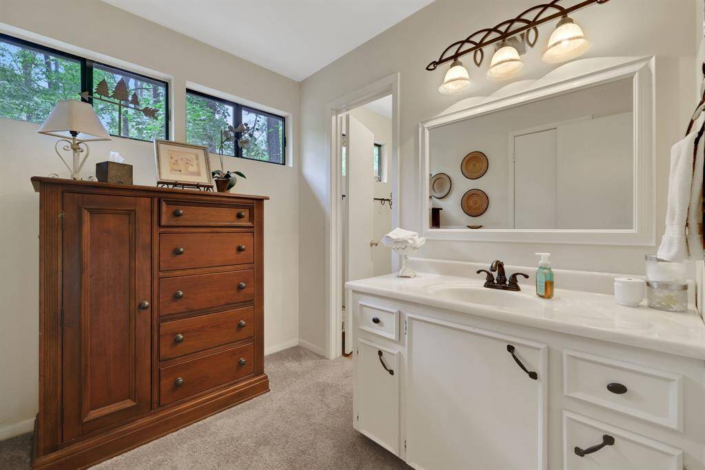 Primary bathroom