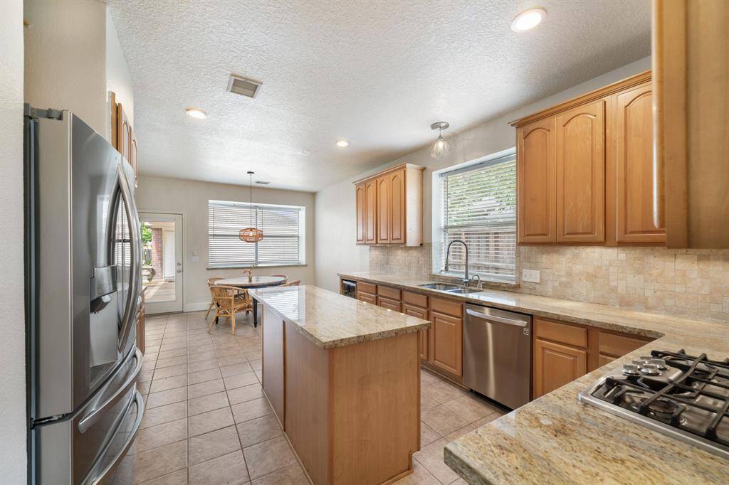 Island kitchen - Gas stove