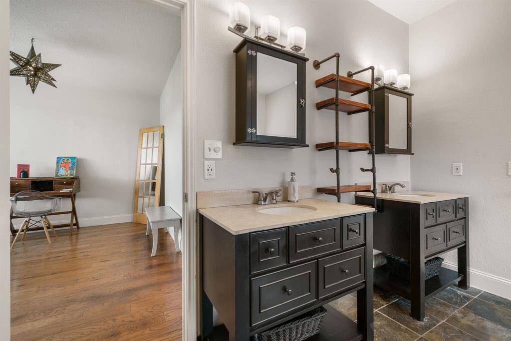 Primary Bathroom - Double Sinks