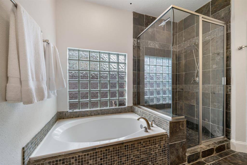 Primary Bathroom - Separate Tub & Shower
