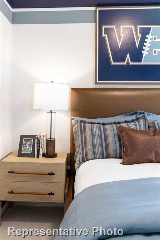 Secondary Bedroom (Representative Photo)