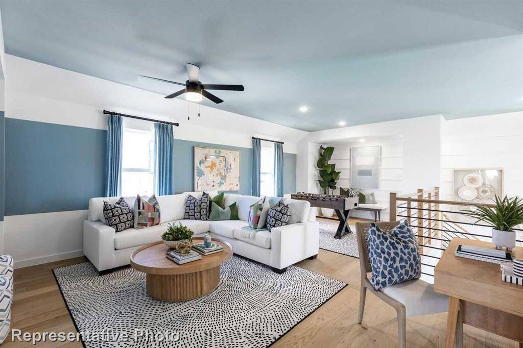 Game Room/Loft (Representative Photo)