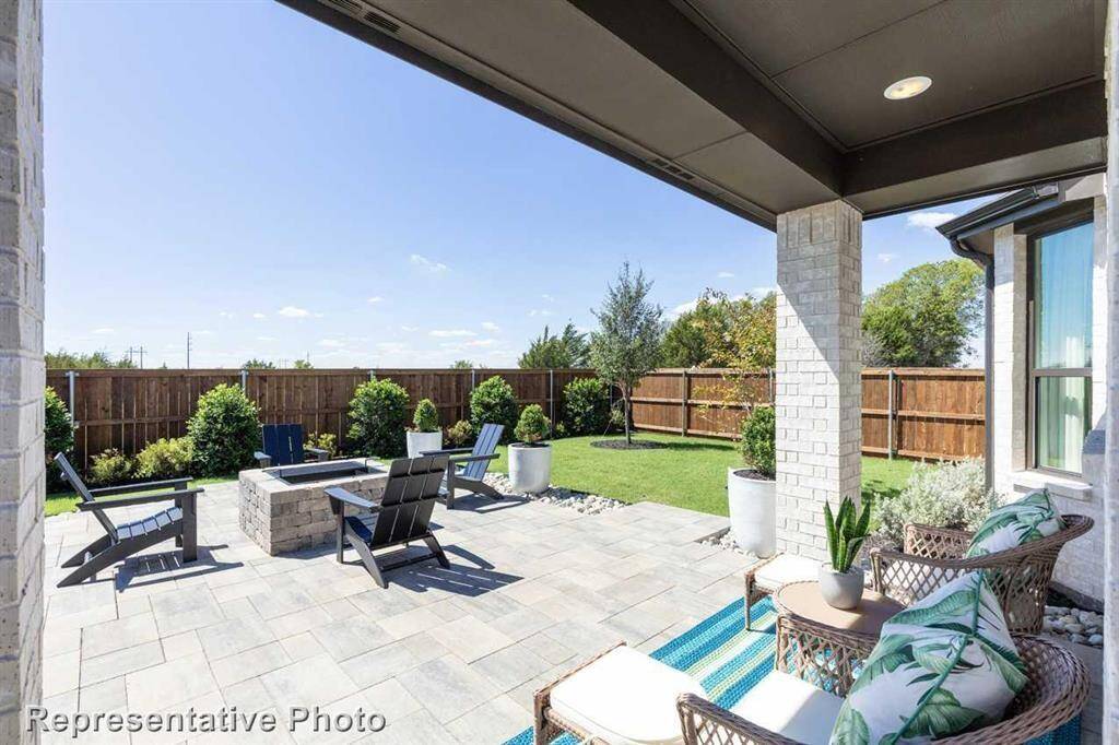 Patio (Representative Photo)