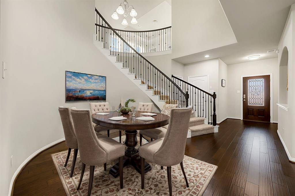 Virtual Staging - Breakfast Area