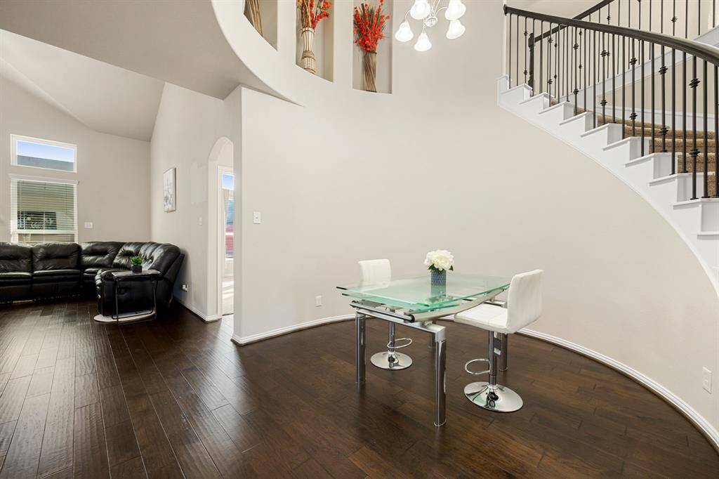 High ceiling