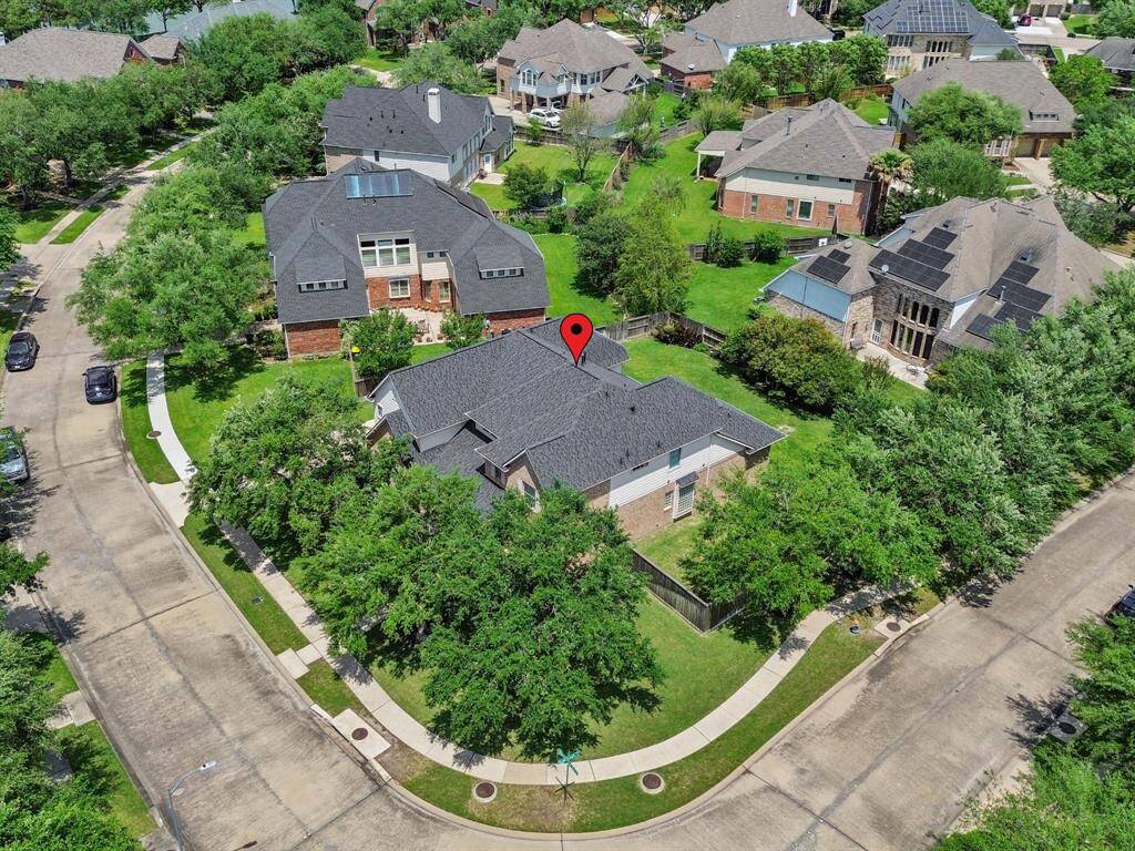 This home is situated on a desirable corner lot giving you plenty of space and privacy.