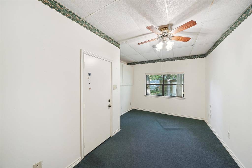 Mud room leading to 2 car garage.