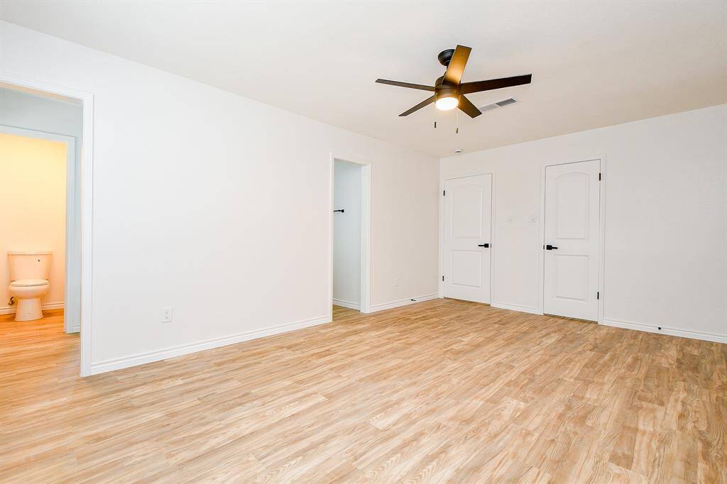 Master bedroom.