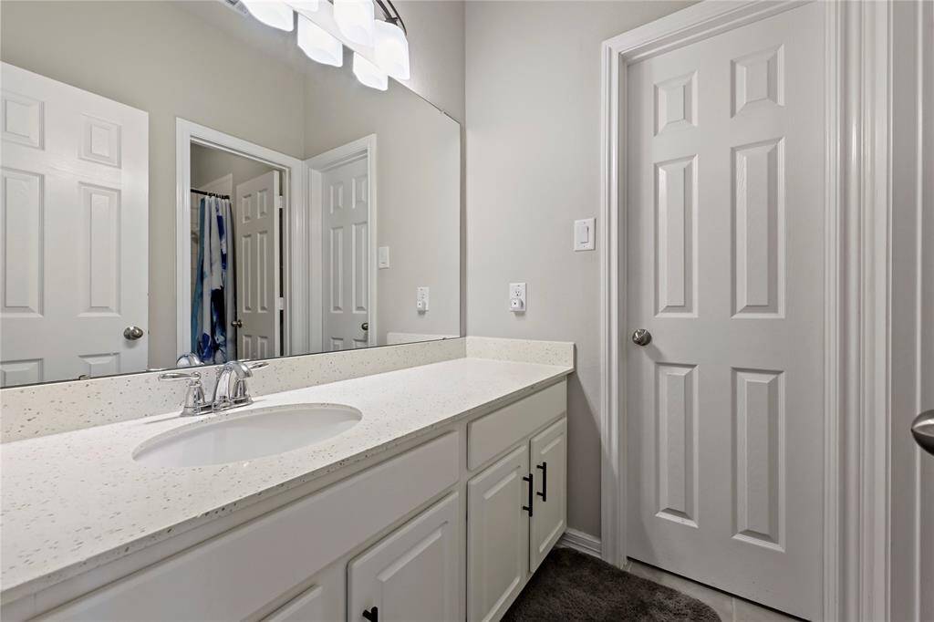Jack and Jill bathroom