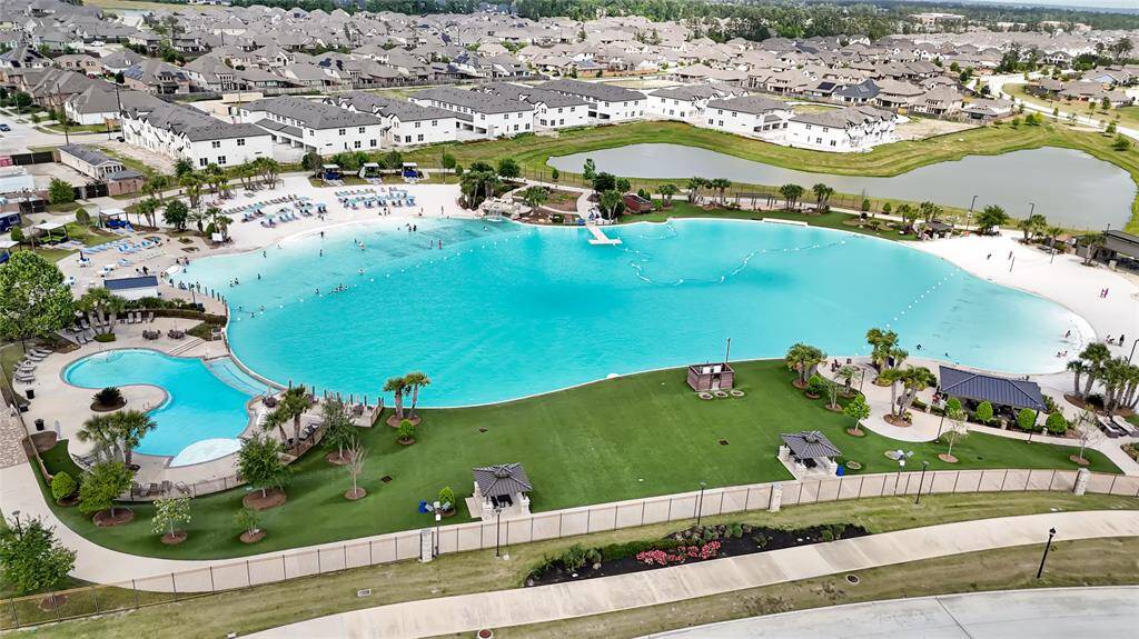 Community lagoon and recreation center