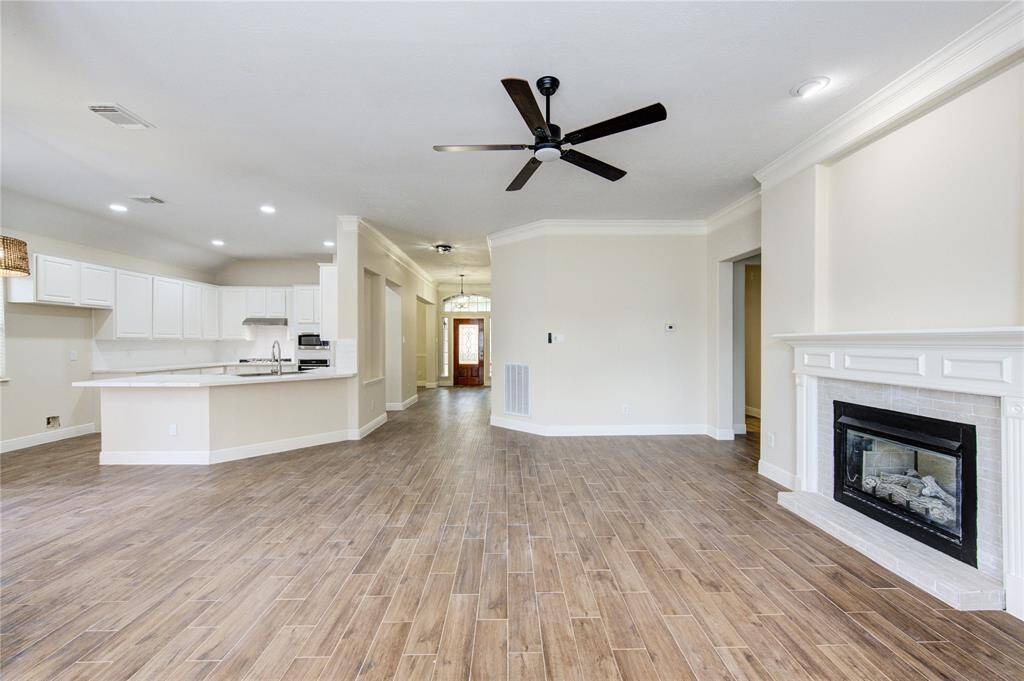 double sided fireplace