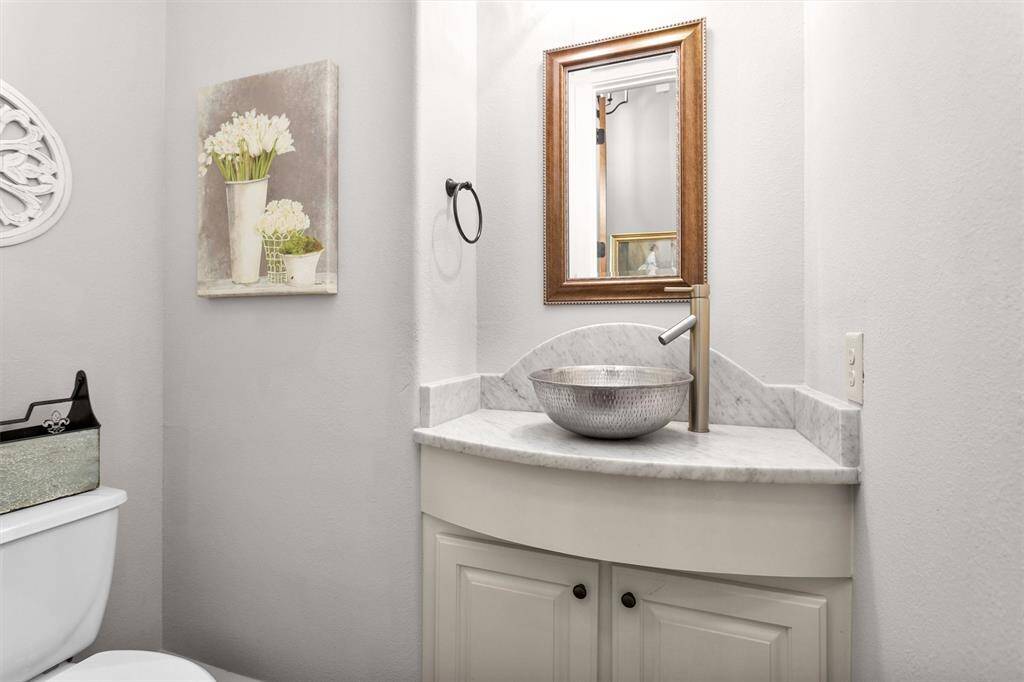 Each bath features updated fixtures, tile floors, and a clean, timeless design—perfect for family or visiting guests.
