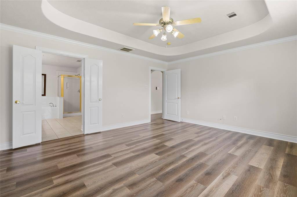 Spacious Primary Bedroom