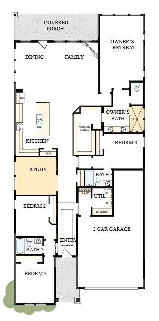 The success of a floor plan is the way you can move through it…You’ll be amazed at how well this home lives…We call it traffic patterns.