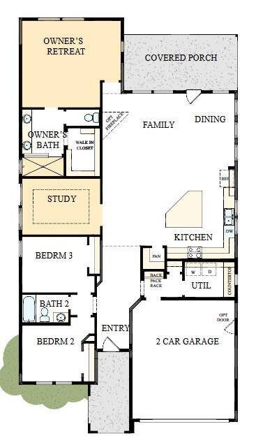 The success of a floor plan is the way you can move through it…You’ll be amazed at how well this home lives…We call it traffic patterns.