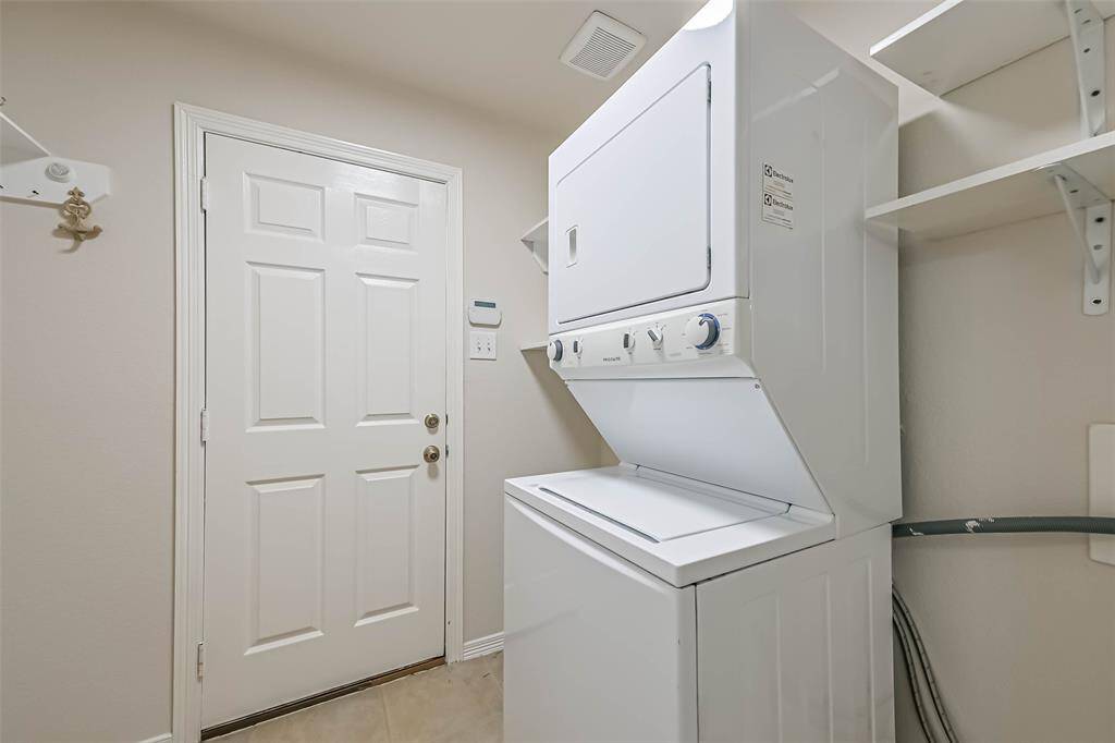 Laundry room