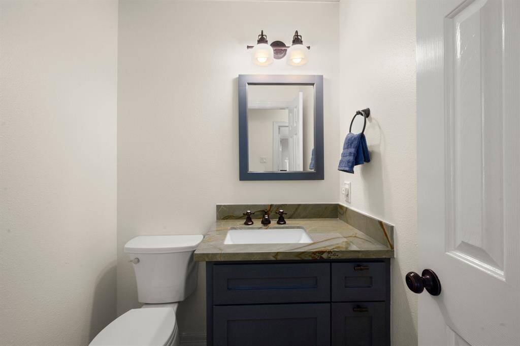 Half Bathroom
