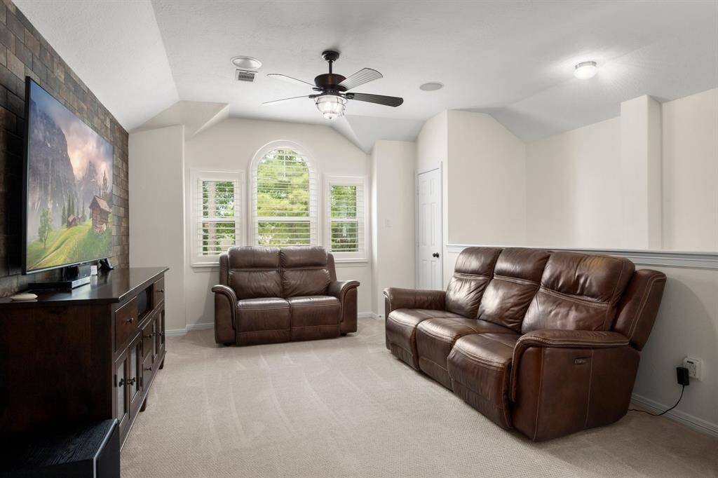 Gameroom 2nd floor.