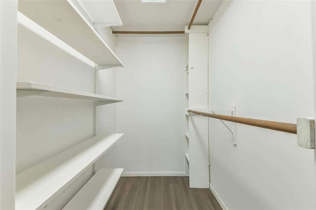 There are 2 closets in the primary bedroom - this is the first one.