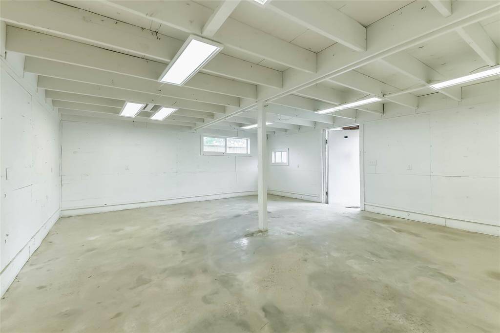 Another view of the bottom floor of the barn.