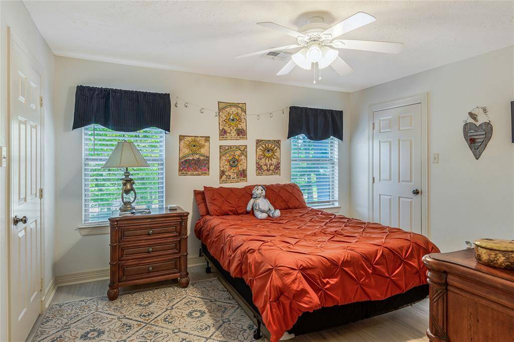 Cozy bedroom with natural light creating a welcoming atmosphere.