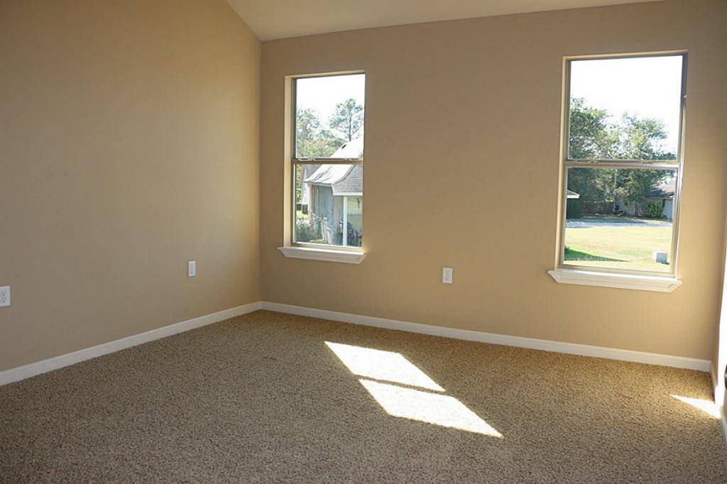 Primary suite with lots of light.