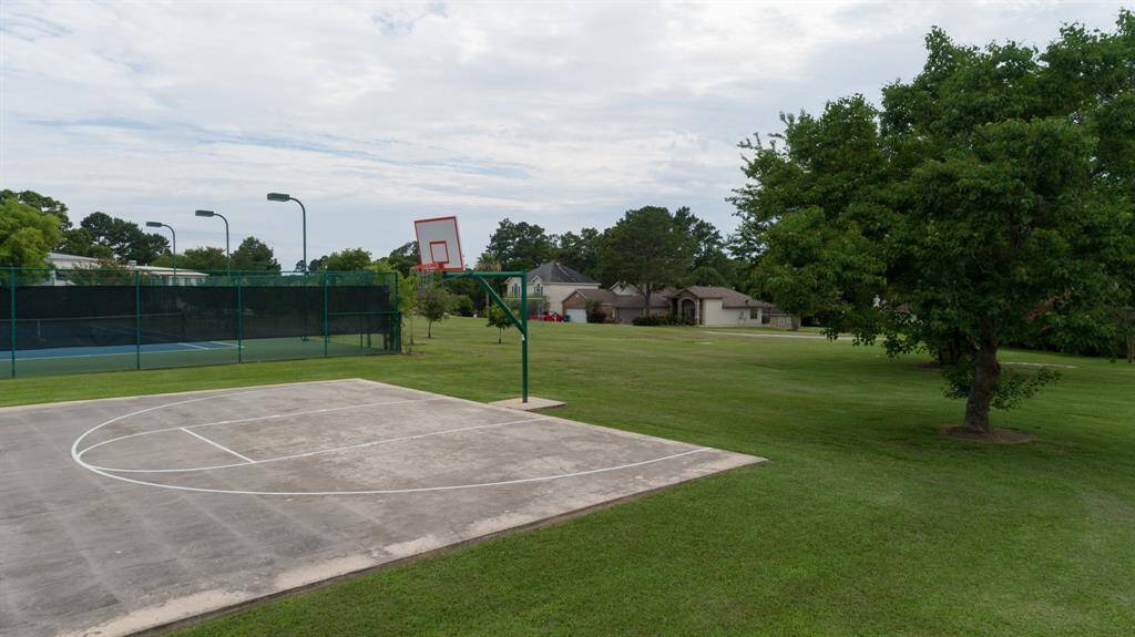 Basketball court