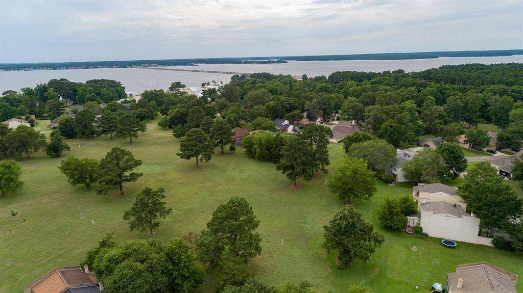 On the shores of Lake Conroe.