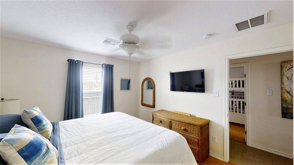 Tall king bed