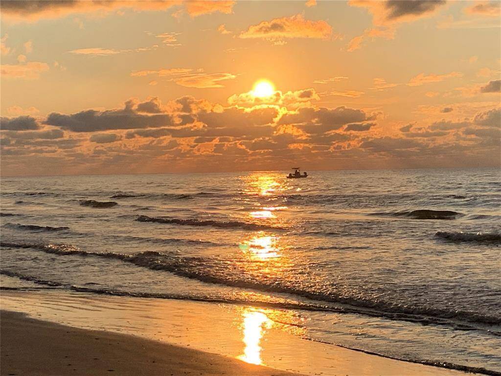 The sunrises can be breath taking.