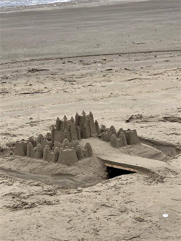Perfect sand for building castles