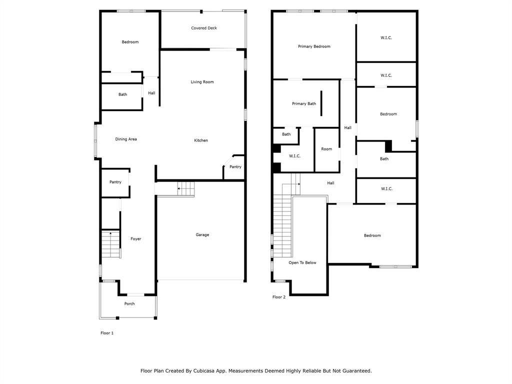 Floor plans