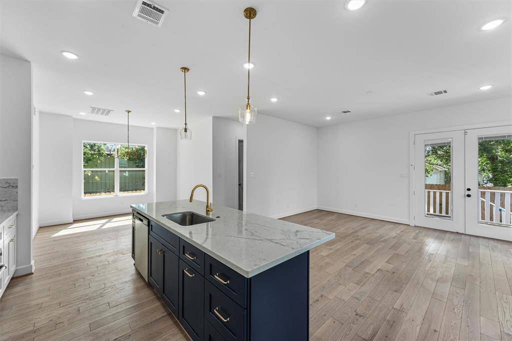 Kitchen view