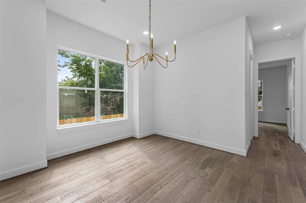 Dining area