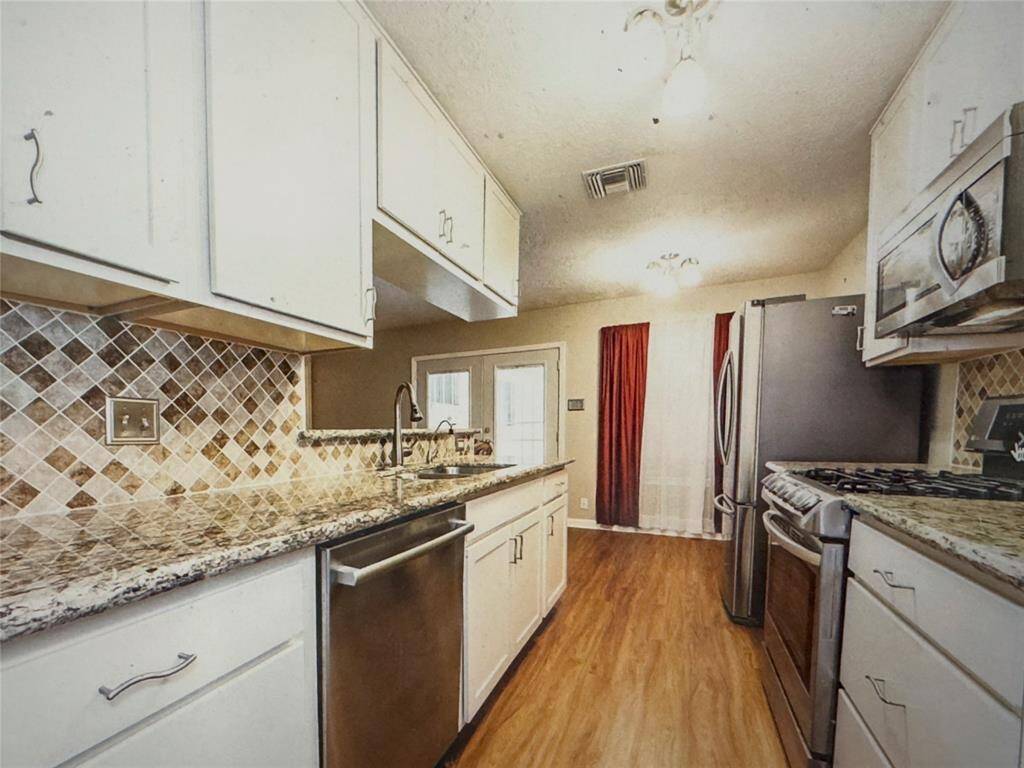 Upgraded kitchen!