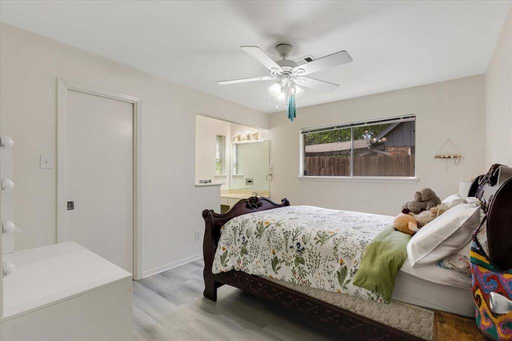 Bedroom 3 also has new LVP flooring.