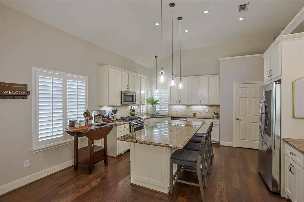 Custom plantation shutters throughout home