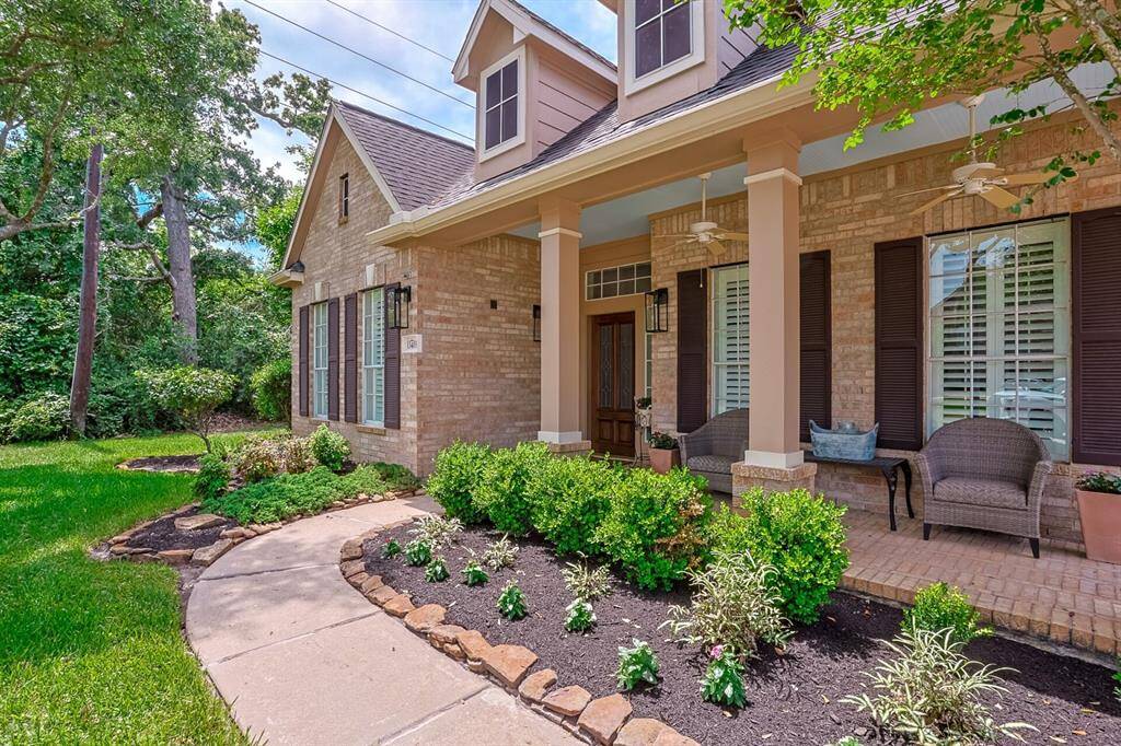 Newly landscaped yard!