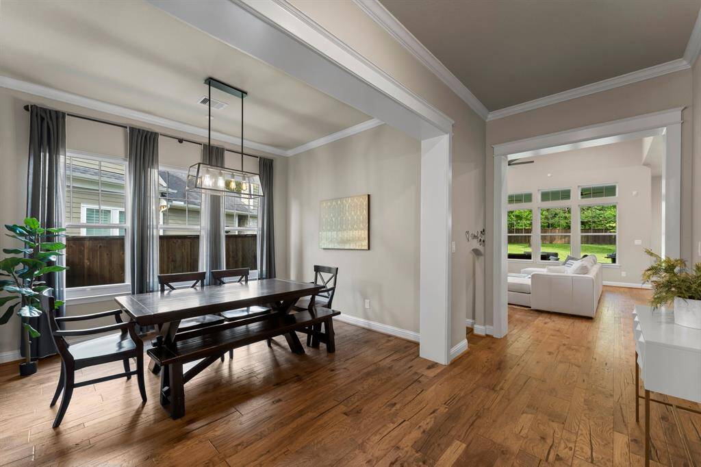 Formal Dining room