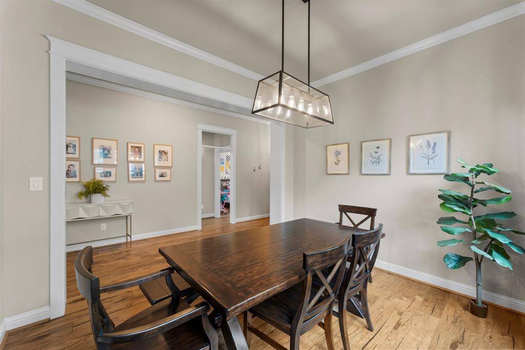 Formal Dining room