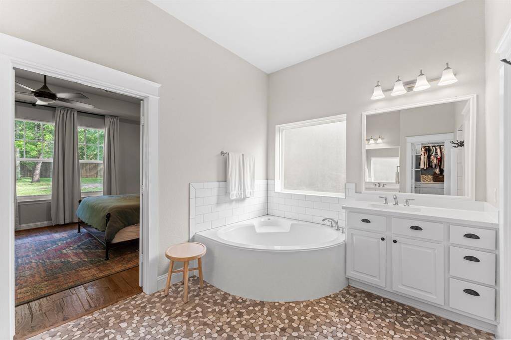 Primary bathroom