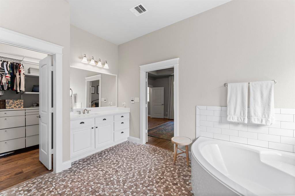 Primary bathroom